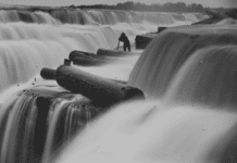 Історія греблі Шодьєр