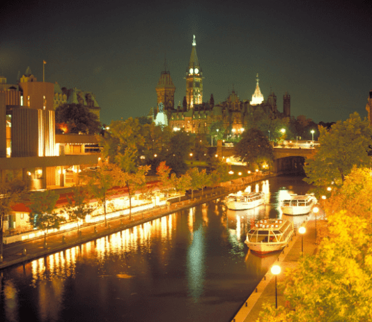 The History of the Rideau Canal