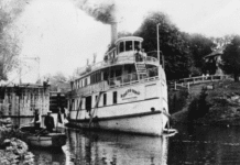 Як кілька століть тому в Оттаві боролися з порогами?