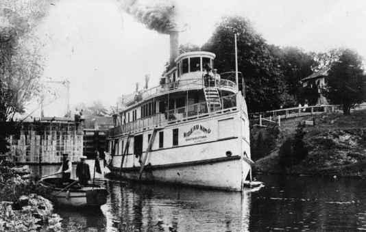 Як кілька століть тому в Оттаві боролися з порогами?