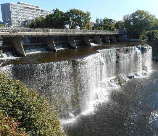 Історія річки та каналу Рідо