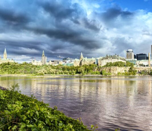 Історія річки Оттава