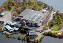 Ottawa’s Lemieux Island Water Purification Plant