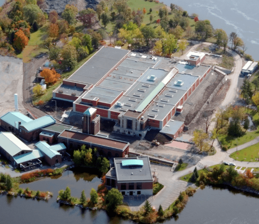 Ottawa’s Lemieux Island Water Purification Plant
