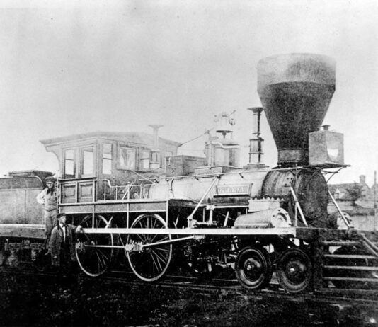 Локомотив №5903 и его история