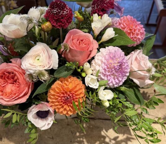Bel Fiore Flower Shop, Downtown Ottawa