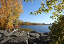 Britannia Park and Beach