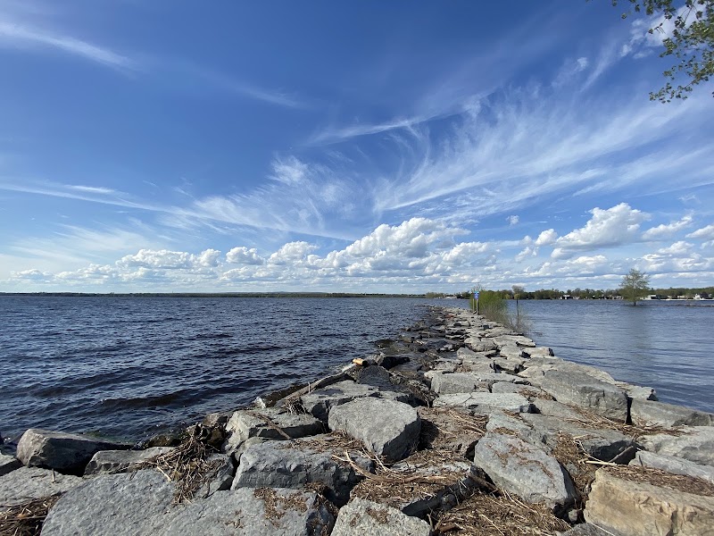 Britannia Park and Beach