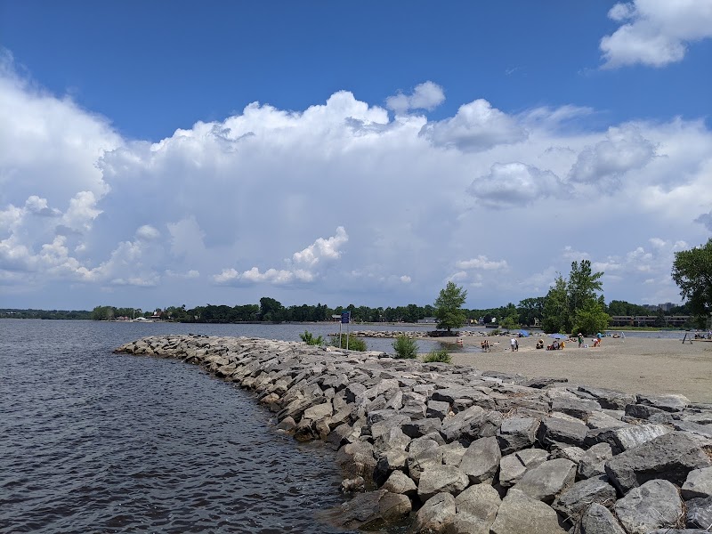 Britannia Park and Beach