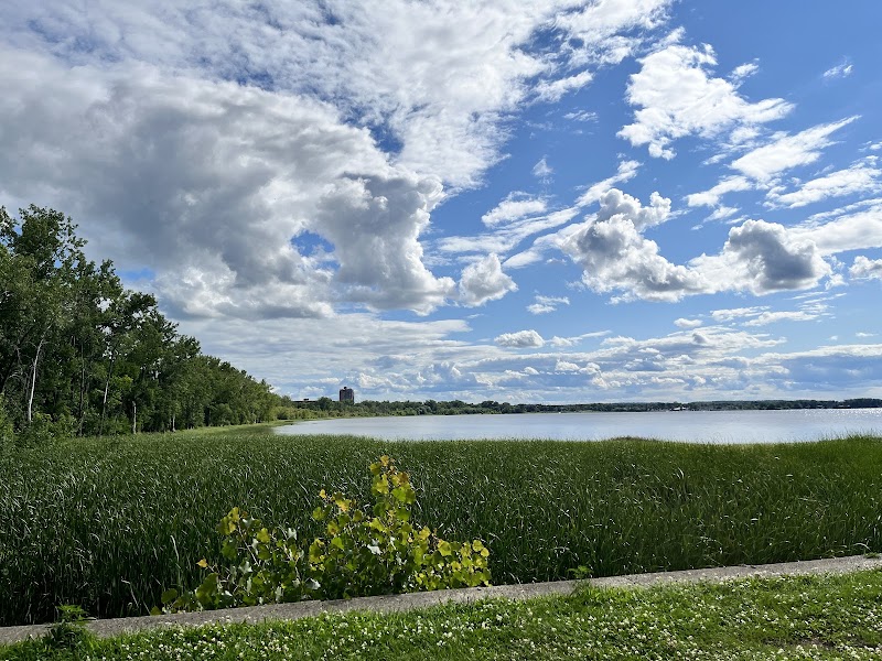 Britannia Park and Beach