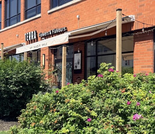 Terra Flowers & Flavours Cafe Barrhaven