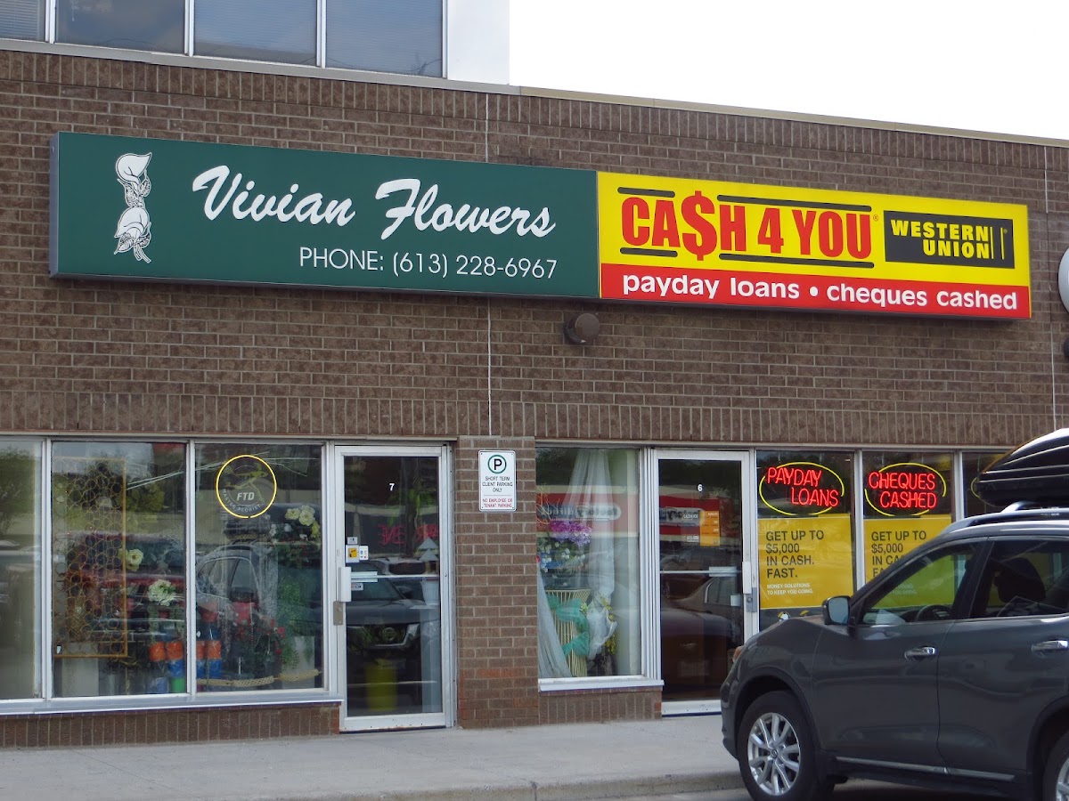 Vivian Flowers — Florist