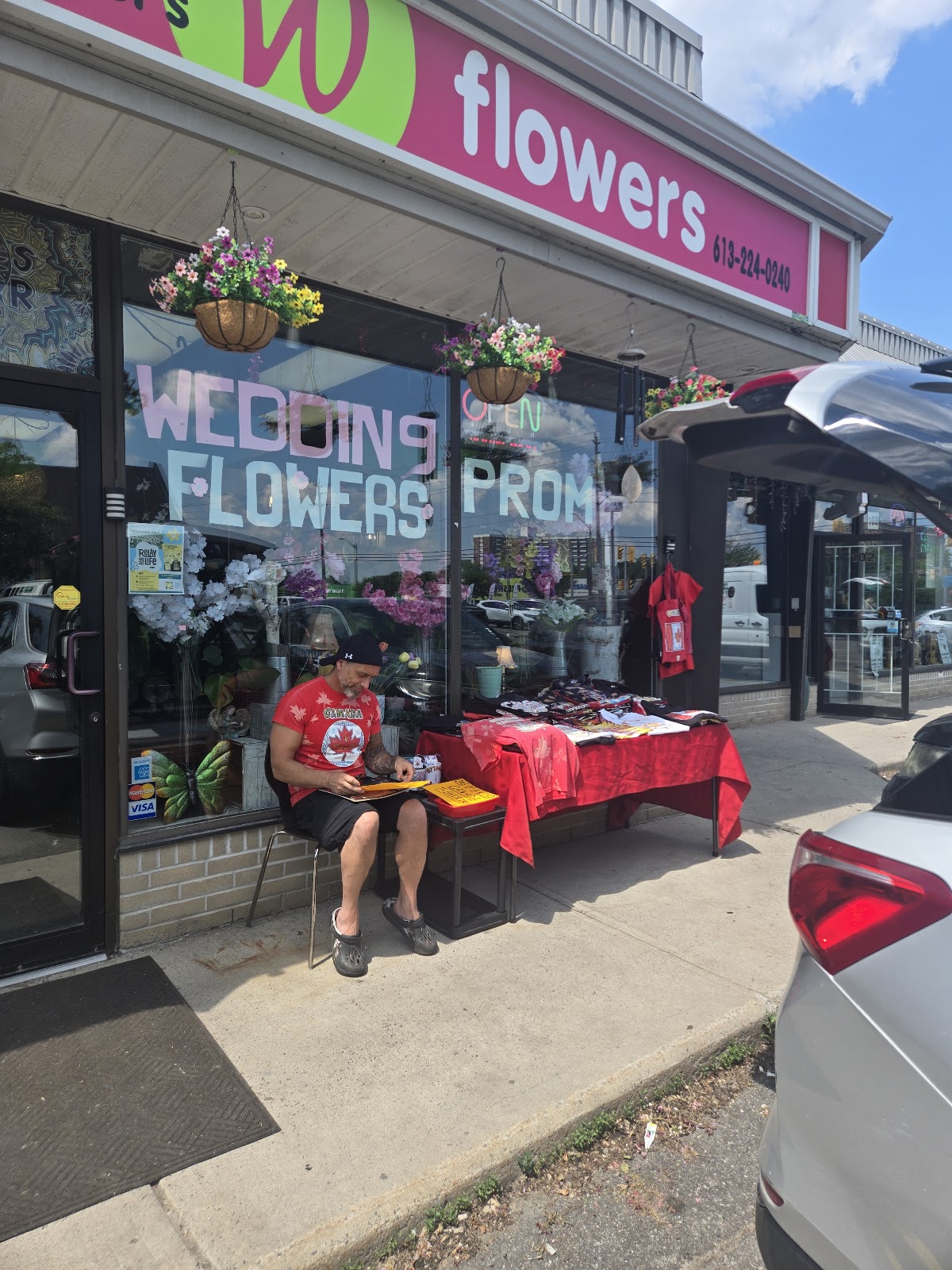 W Flowers INC. — Florist