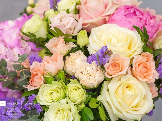 Weekly Flowers